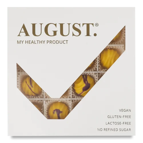 Цукерки Маракуйя З Полуницею Та Голд Беррі, Вищого Ґатунку, Картонна Упаковка, 205г