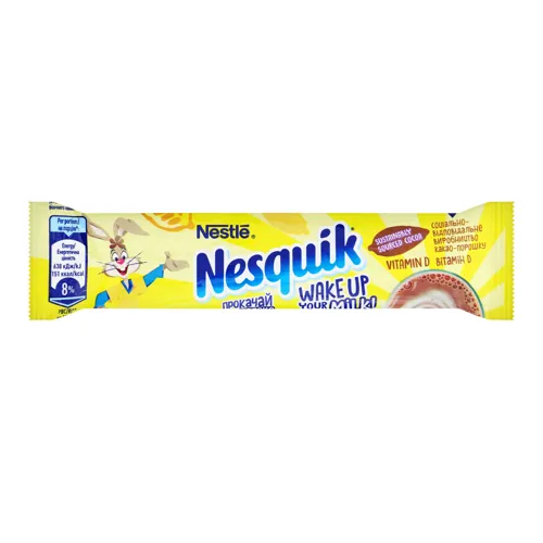 Напій швидкорозчинний з какао Opti-Start Nesquik м/у 13.5г