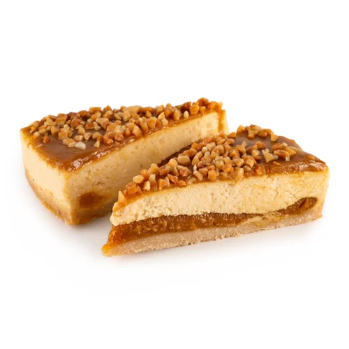 Чізкейк Комбінований Із Начинкою Солона Карамель, в/ґ, к/у 3.0кг