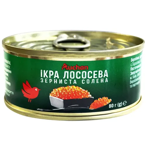 АШАН RB/ІКРА ЛОСОСЕВА ЗЕРН 1С