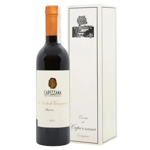 Вино Capezzana Vin Santo di Carmignano Riserva біле солодке 13,5% 0,375л