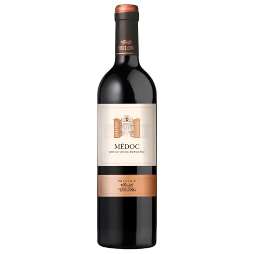 Вино Dulong Medoc Prestige червоне сухе 12,5% 0,75л
