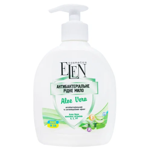 Мило рідке Elen Cosmetics Aloe Vera 300мл
