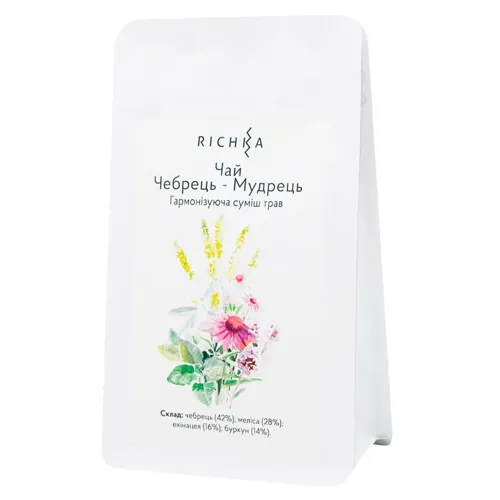Чай Richka Чебрець-мудрець 50г