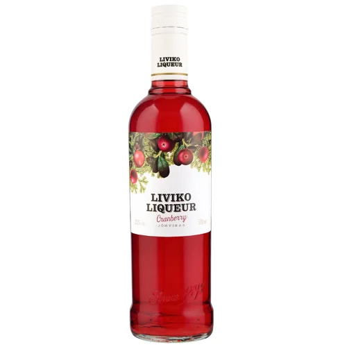 Лікер Liviko Cranberry 21% 0,5л