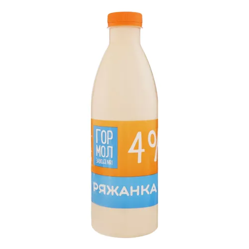Ряжанка 4% Гормолзавод №1 п/пл 1000г