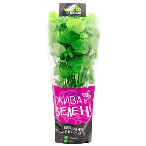 Меліса Вершки та корінці 120г