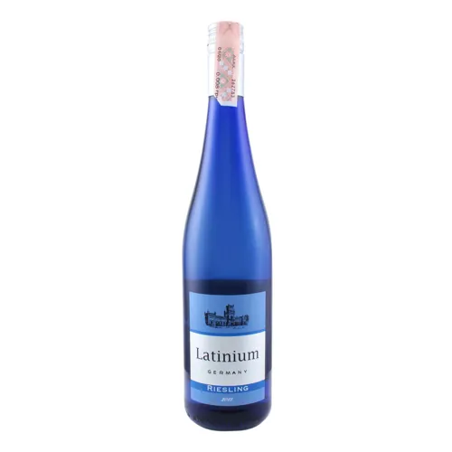 Вино 0.75л 9.5% біле напівсолодке Riesling Latinium пл