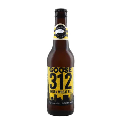 Пиво світле Goose Island "312 Urban Wheat Ale" 0,355л