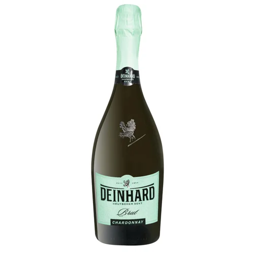 Вино ігристе Deinhard Chardonnay Sekt біле брют 12% 0,75л