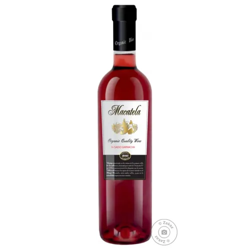 Вино Macatela Garnacha рожеве сухе 12% 0,75л