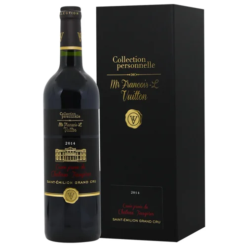 Вино Mr Francois - L Vuitton Cuvee Privee du Chateau Faugeres 2014 червоне сухе 14% 0,75л