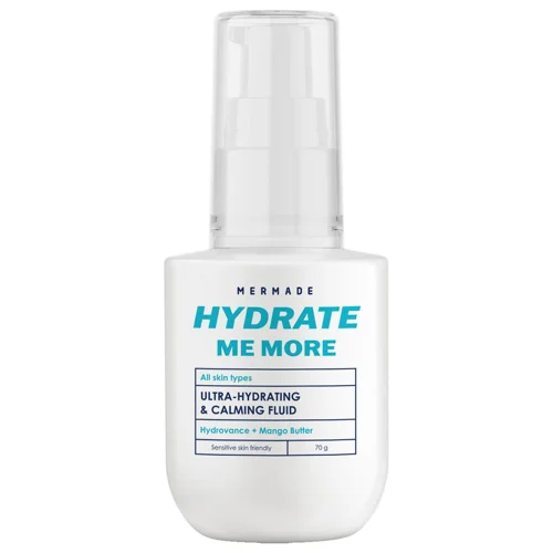 Крем-флюїд для обличчя Mermade Hydrovance + Mango Butter Ультразволожувальний 70г
