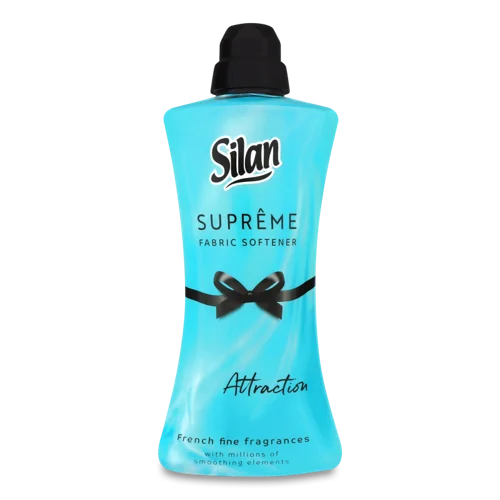 Пом'якшувач Концентрований Supreme Silan З Ароматом Французьких Парфумів, Пластикова Пляшка, 1200мл