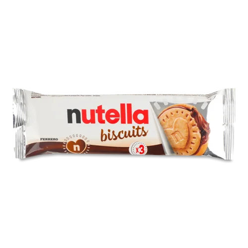 Печиво Nutella Вищого Ґатунку, 200г