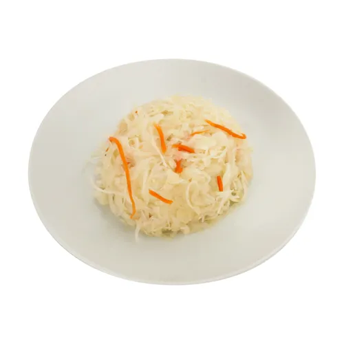 Капуста квашена з овочами Чудова марка відро 900г