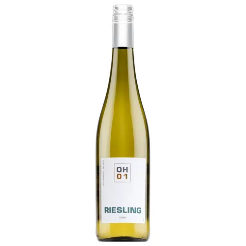 Вино Erben Oscar Haussmann Riesling біле напівсолодке 9.5% 0.75л