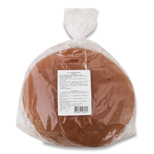 Хліб Український Новий Подовий ТОВ Чернігівський Хлібокомбінат №2, п/пл, 800г