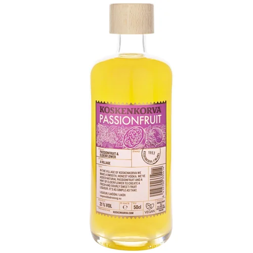 Лікер Koskenkorva Passionfruit 21% 0,5л