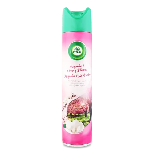 Освіжувач Повітря Аерозольний Magnolia&Cherry Blossom Air Wick, 300мл