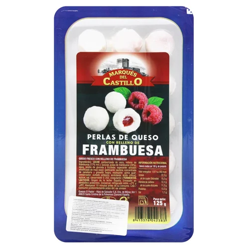 Сир Marques del Castillo з малиною 45% 125г