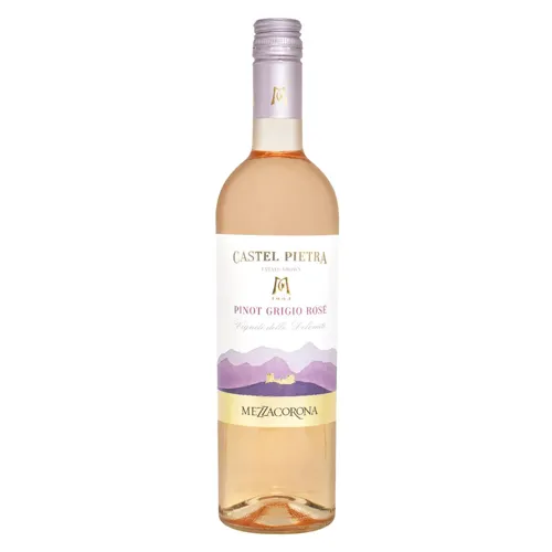 Вино Castel Pietra Pinot Grigio IGT рожеве сухе 12% 0,75л