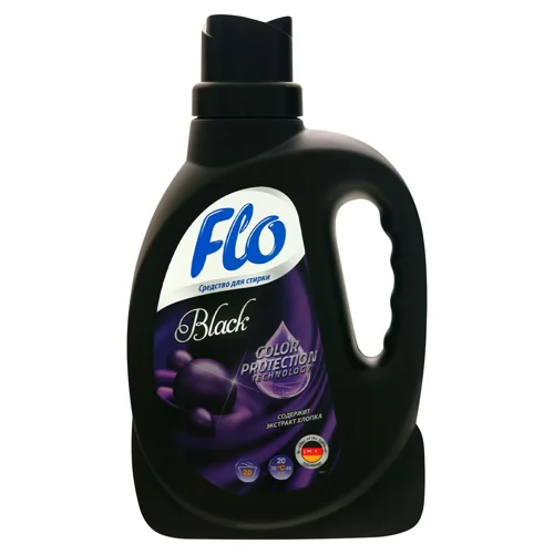 Гель для прання Flo Black 1л
