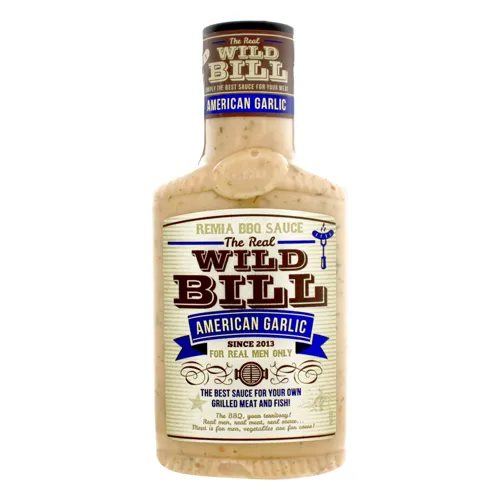 Соус American Garlic BBQ Wild Bill Remia 450мл