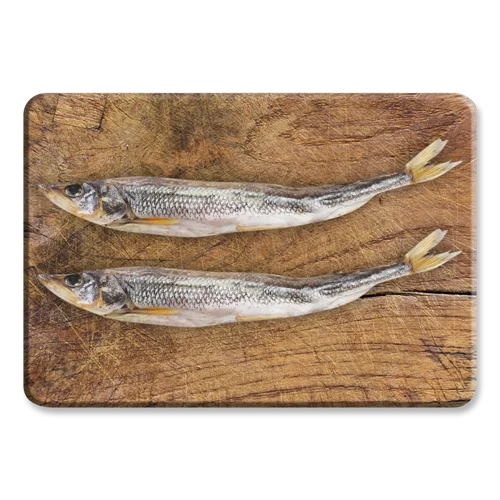 Корюшка Сиров'ялена В/ґ, Рибний Переробний Комплекс, 1 кг