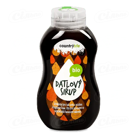 Сироп Country Life фініковий, 250мл