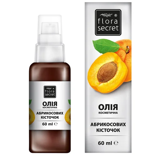 Олія Flora Secret абрикосових кісточок 60мл