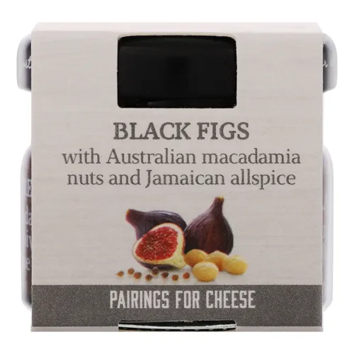 Соус солодкий до сиру з чорним інжиром, горіхами та ямайськими спеціями Can Bech с/б 110г