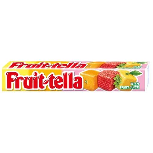 Цукерки жувальні «Fruittella» Веселка асорті 42,5г