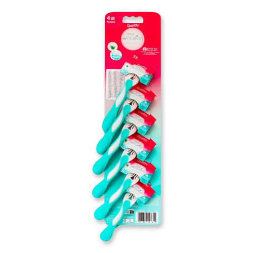 Бритва Одноразова Smooth Sensitive My Intuition Quattro Wilkinson Sword, 1шт