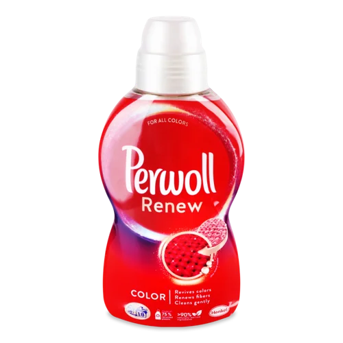 Засіб для Прання Спеціальний Для Кольорових Речей Renew Color Perwoll, 990мл