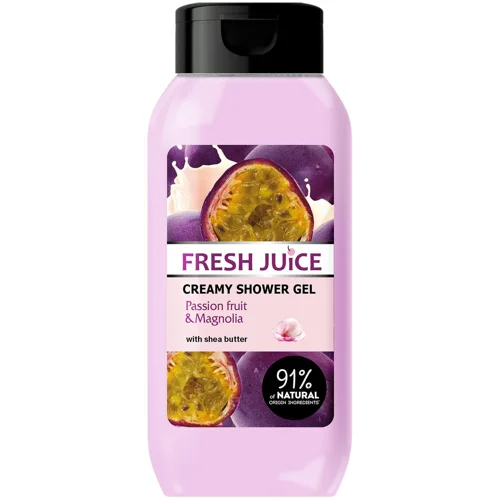 Крем-гель для душу Fresh Juice Passion fruit&Magnolia 400мл