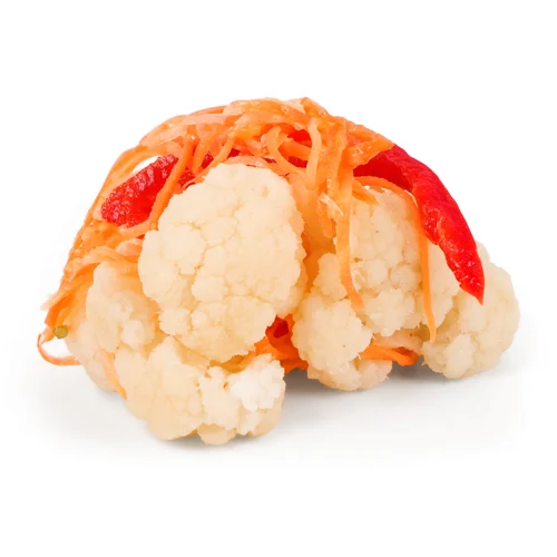 Капуста Кольорова Солона В/ґ, 1.0 кг