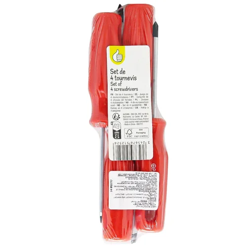 Набір викруток Auchan 4шт