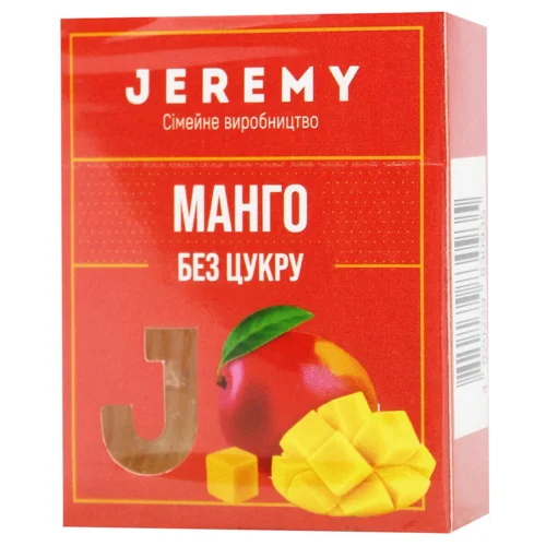 Льодяники Jeremy Манго міні 30г