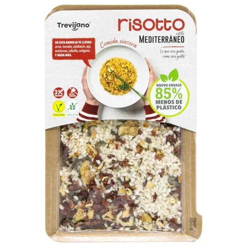Різотто Trevijano Середземноморське 280г