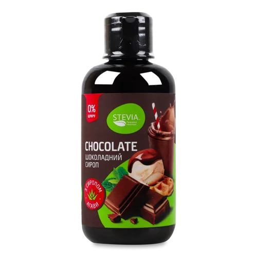 Сироп На Ароматичній Сировині Пастеризований Без Цукру, п/пл 250г