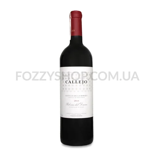 Вино Callejo Callejo Crianza DO Ribera,0,75л