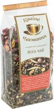 Чорний чай зі спеціями Країна Чаювання Йога Чай 100г