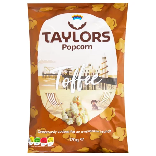 Попкорн Taylors з ірискою 170г