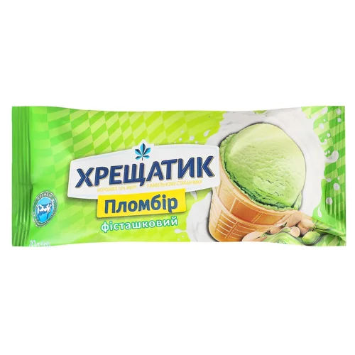 Морозиво Хрещатик Фісташковий 70г