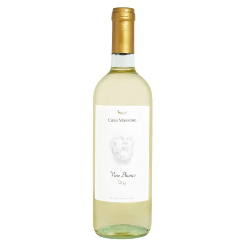 Вино Casa Massimo Bianco біле сухе 10,5% 0,75л