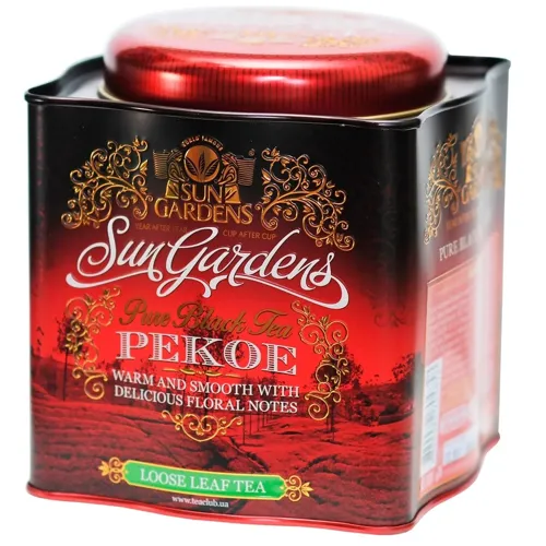 Чай чорний Sun Gardens Pekoe 200г