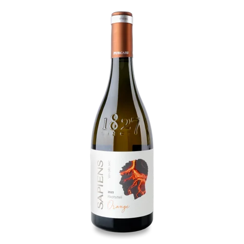 Вино Біле Сухе Rkatsiteli Orange Sapiens Purcari 0.75л 13% п/пл