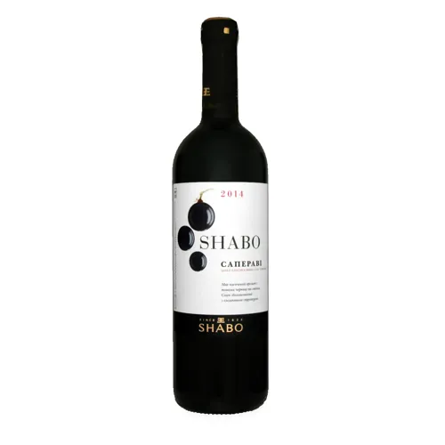Вино 0,75л Класік Сапераві Шабо