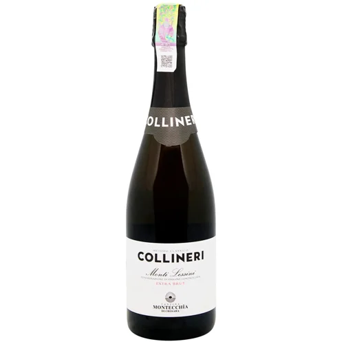 Вино ігристе Collineri Lessini Durello Riserva Brut біле брют 12,5% 0,75л
